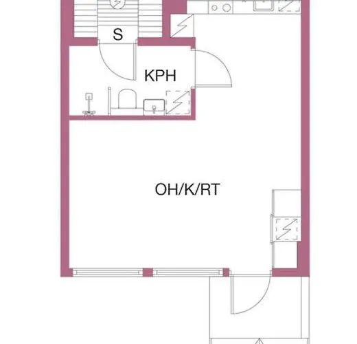 Appartement Platinum Hippu, Premium In The Center Of